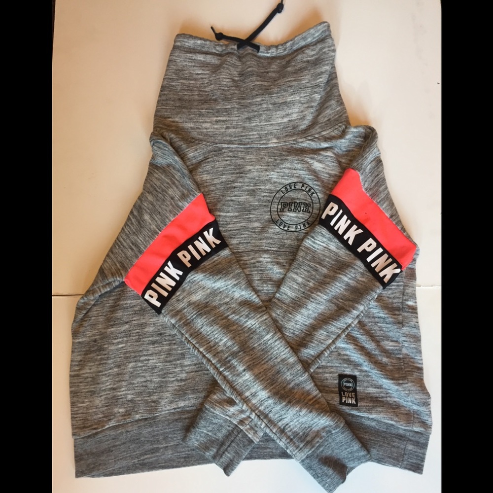 VS Pink Turtleneck Sweater
